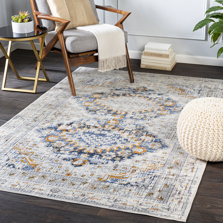 Loon Peak® Lejeune Oriental Light Gray Area Rug Wayfair